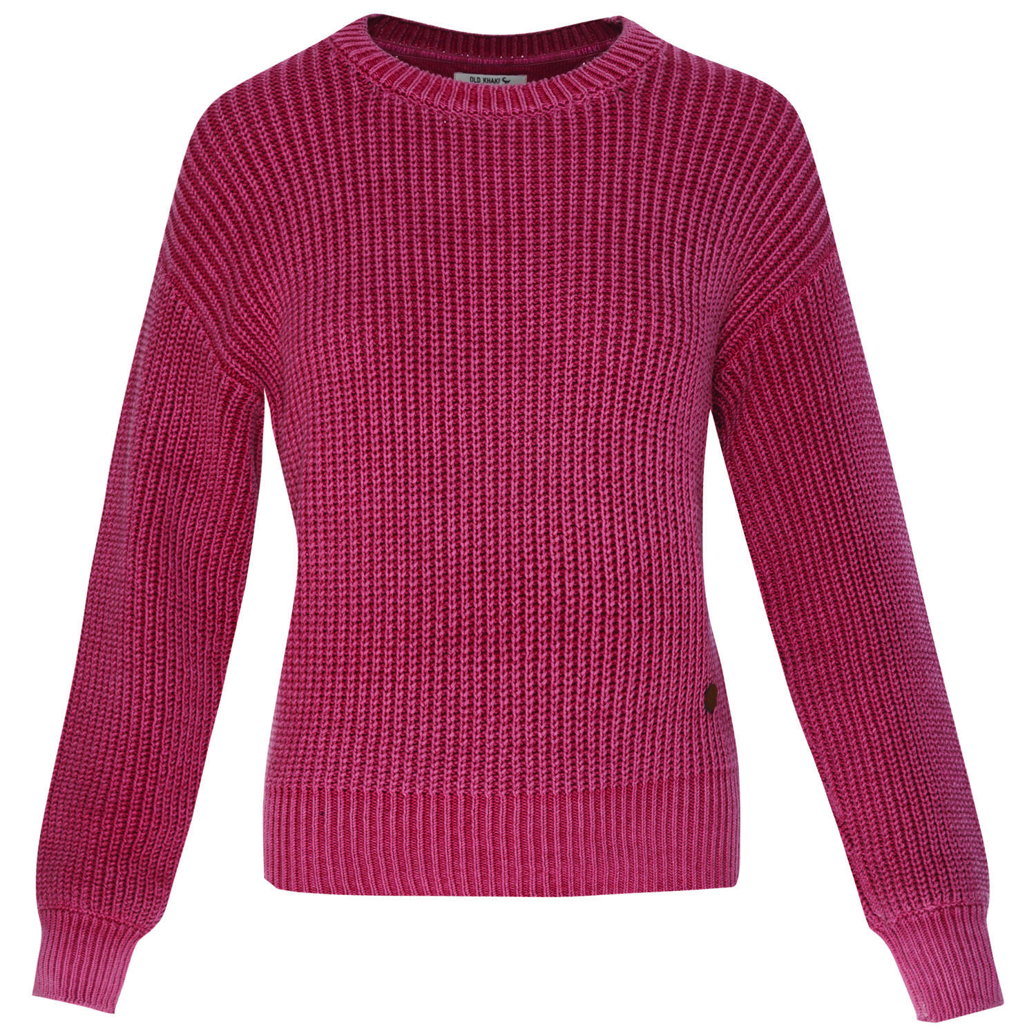 pink pullover women's