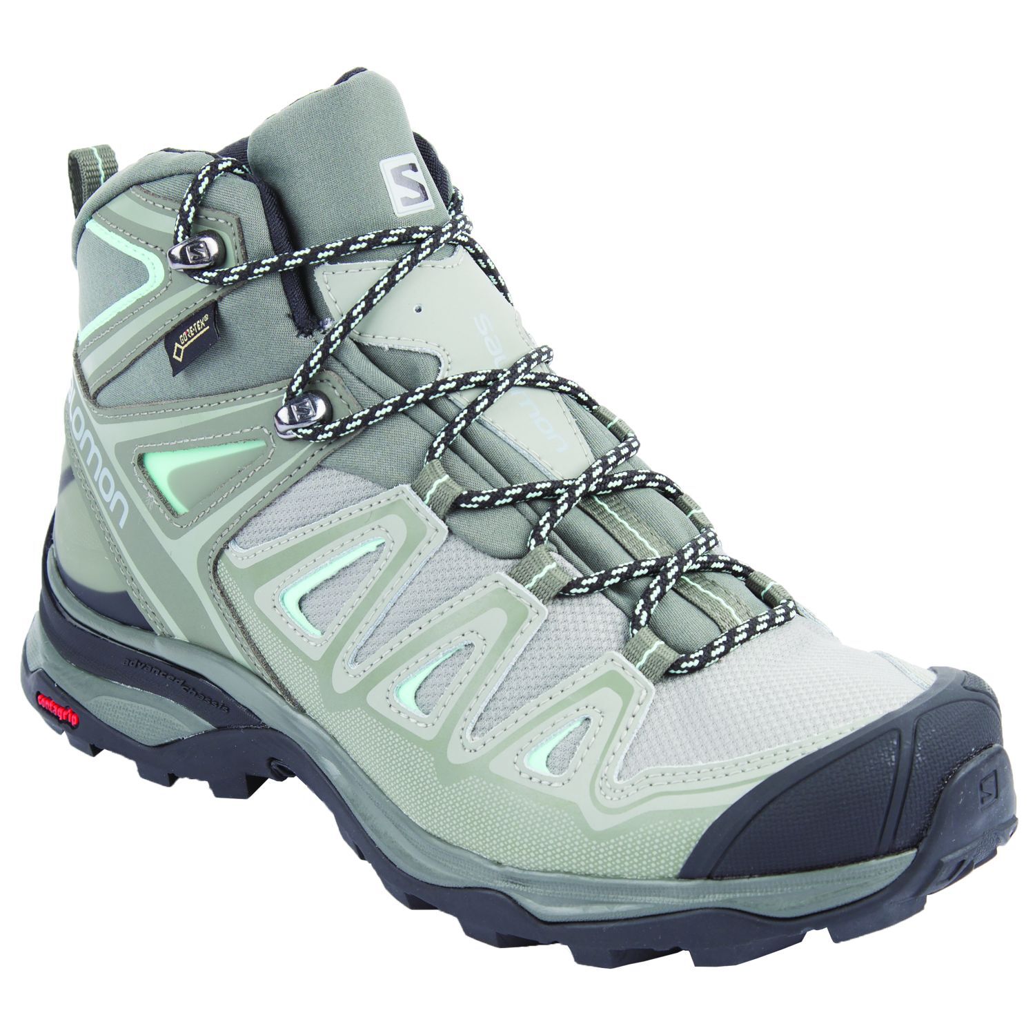 salomon women's x ultra 3 mid gtx hiking boots