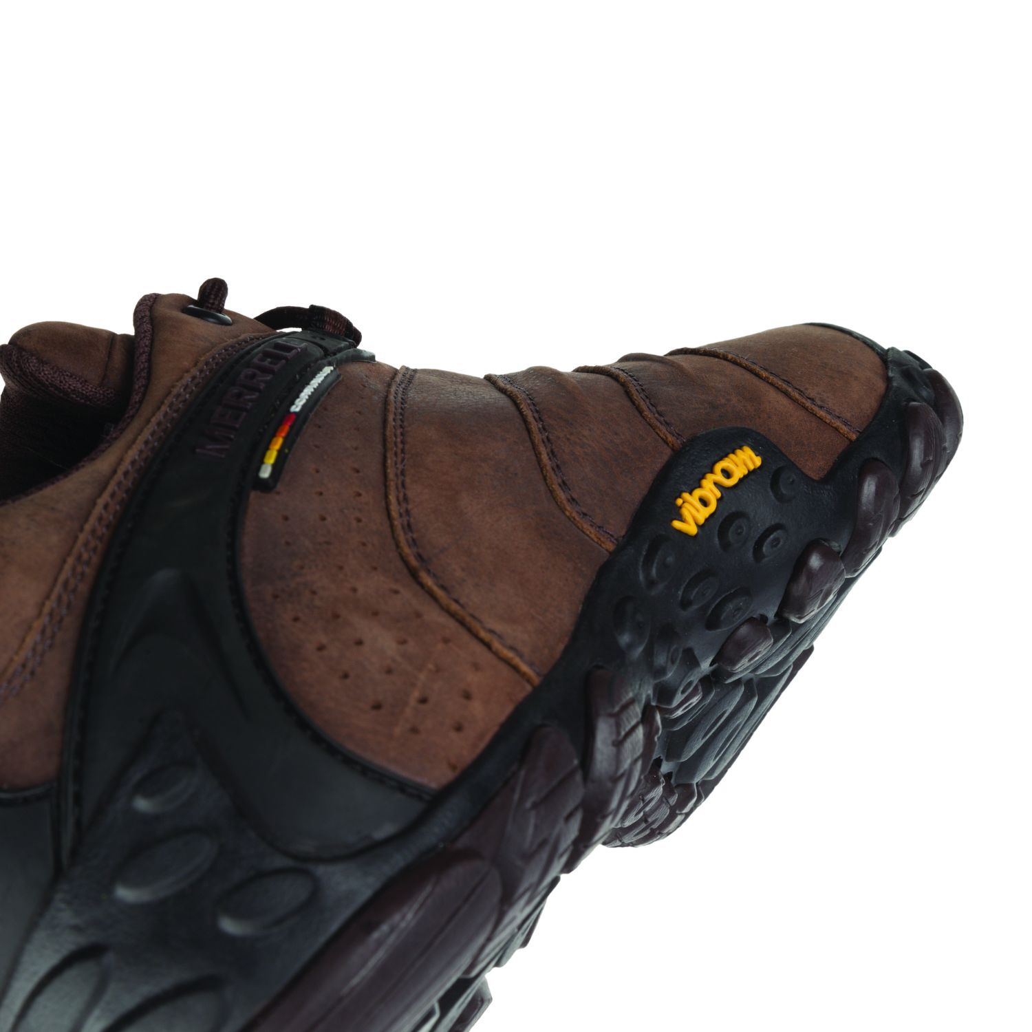 leather merrell shoes