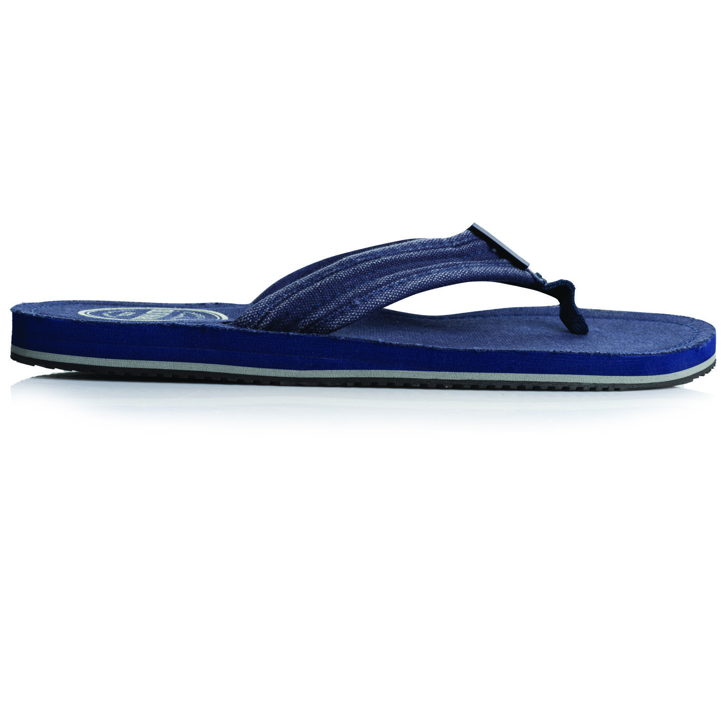 old khaki men's flip flops