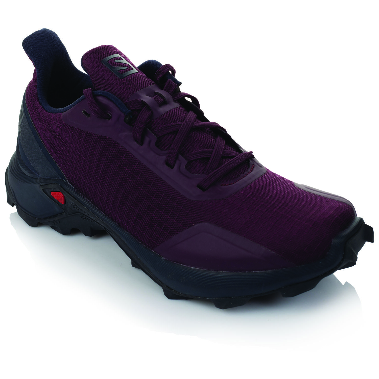 salomon purple shoes