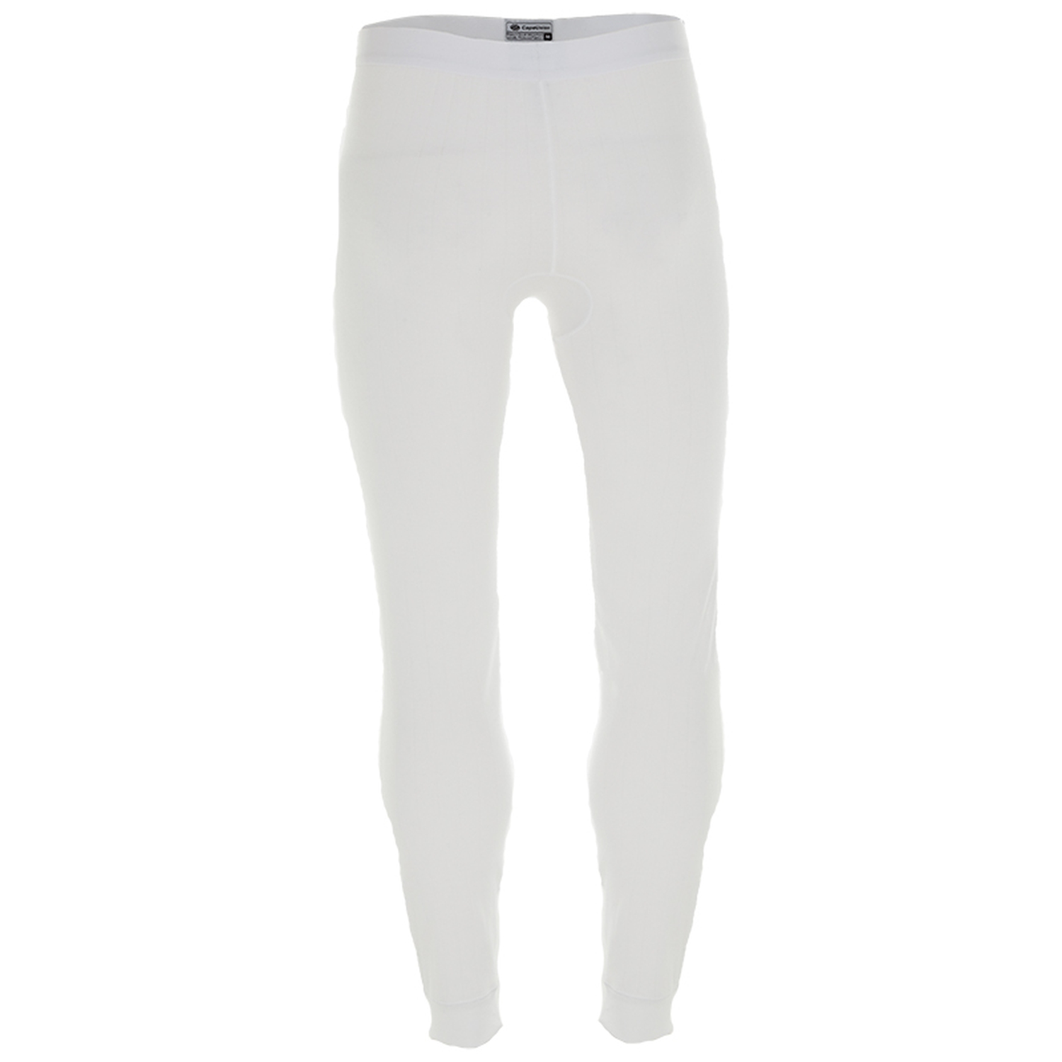 white cotton long johns