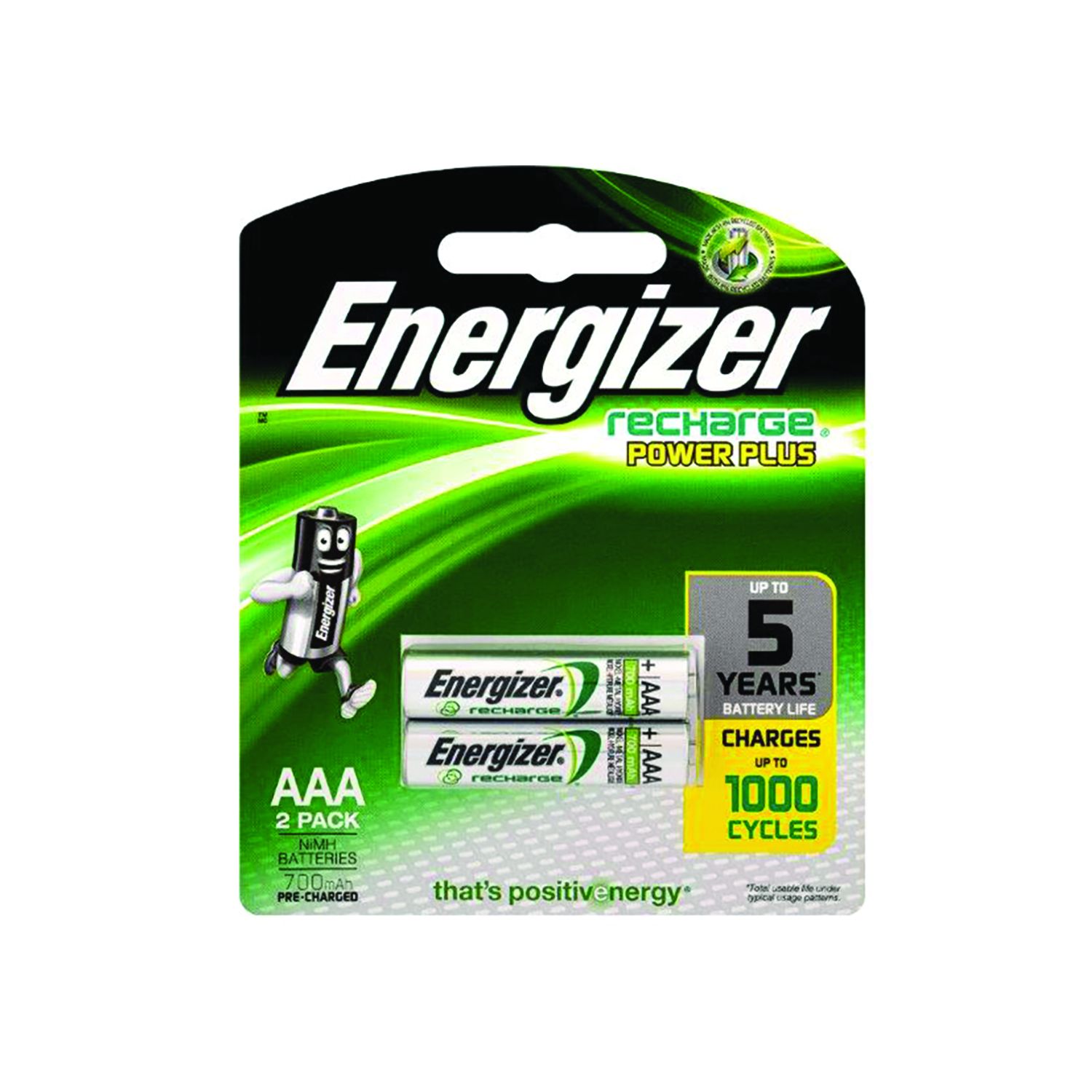 energizer aaa rechargeable batteries