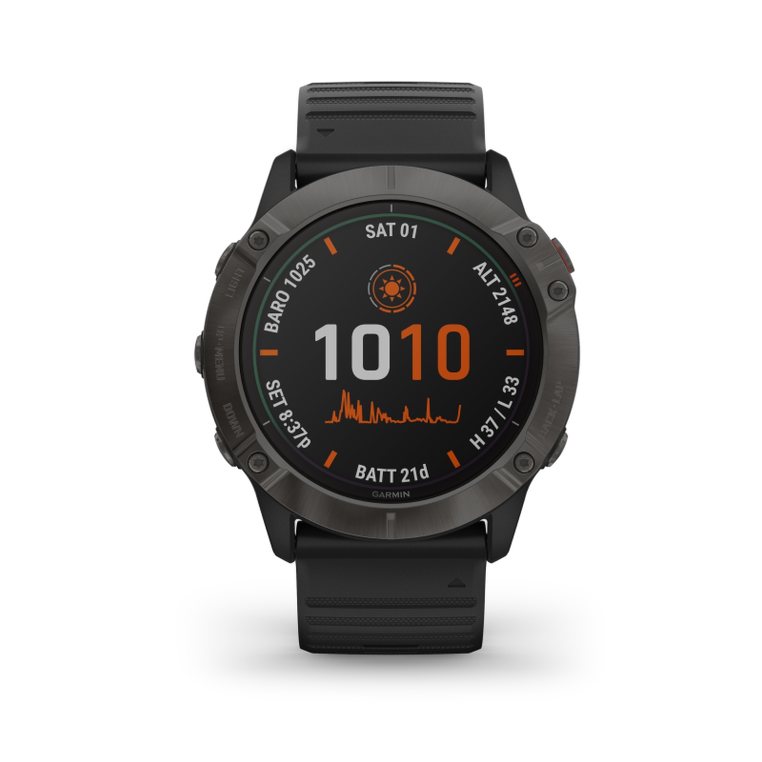 garmin instinct solar vs fenix 6x pro